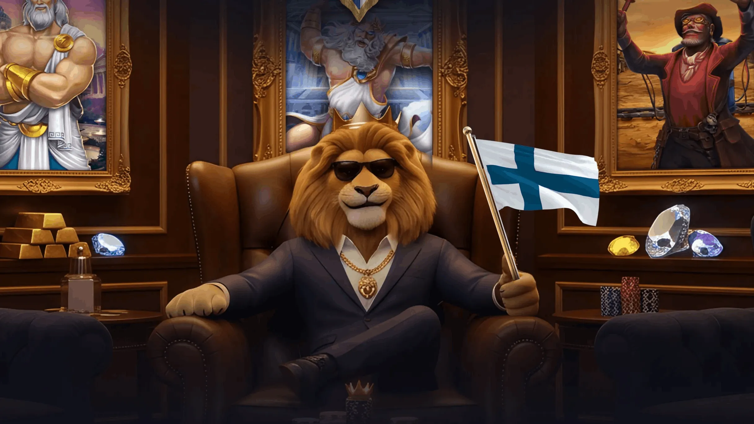 Slotlion SLOT LION CASINO BONUSES! €1,250 + 1,250 FREE SPINS WAGER FREE